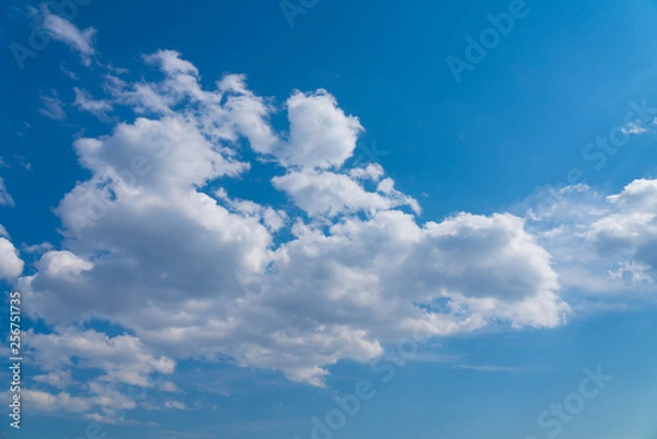 Fototapeta 空と雲