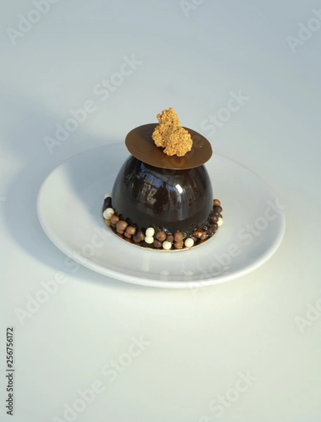 Obraz chocolate cake