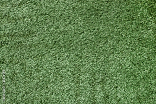 Obraz A green carpet texture