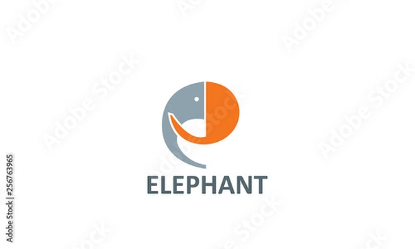 Obraz Elephant logo
