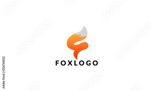 Obraz F LIKE FOX LOGO