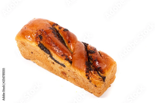 Obraz bread isolated on white background