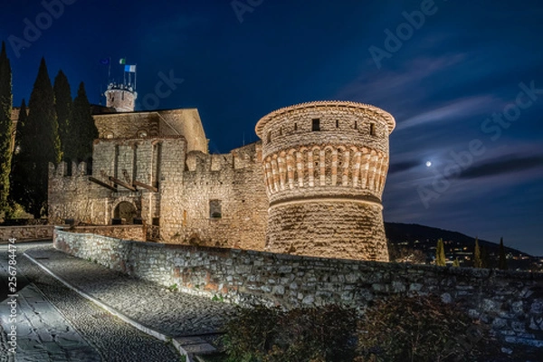 Obraz Castello di Brescia