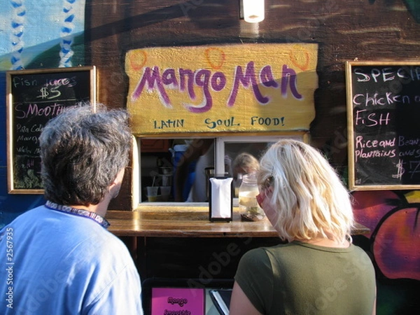 Obraz concession stand