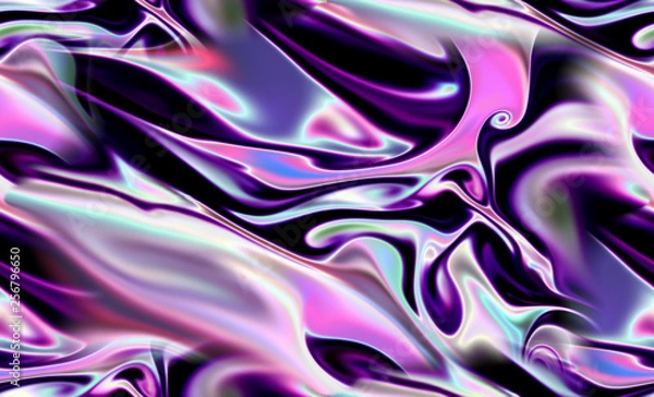 Obraz Magic space texture, pattern, colorful background