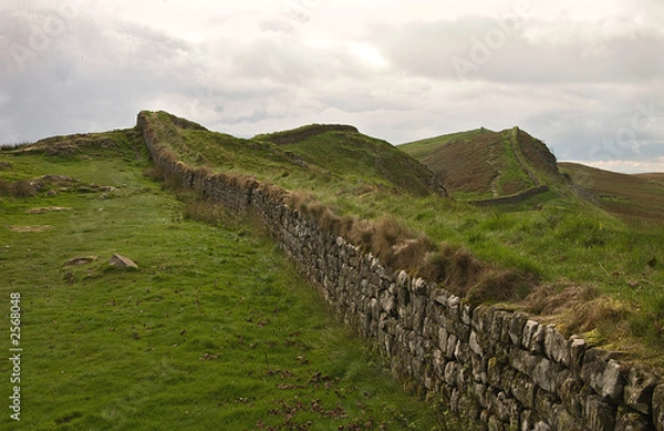 Fototapeta hadrians wall