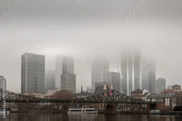 Obraz Christmas Frankfurt by day 