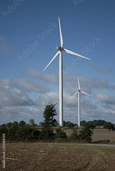 Obraz Eoliennes double