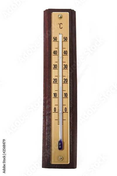 Fototapeta thermometer