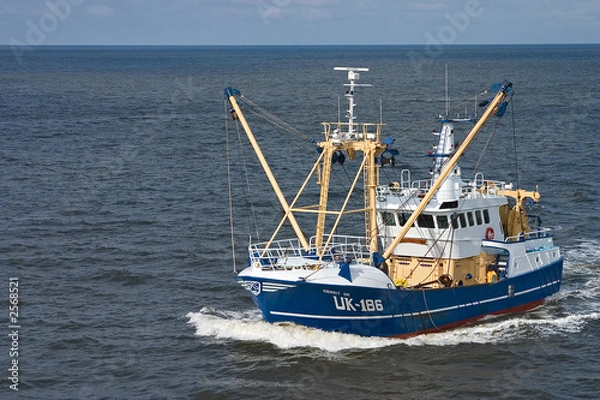 Obraz fishing trawler