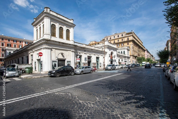 Obraz mercato dell'unità, roma