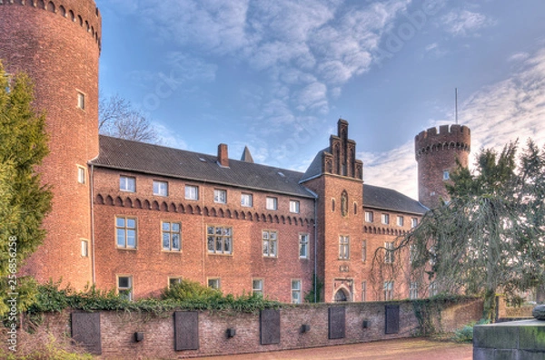 Fototapeta Burg Kempen