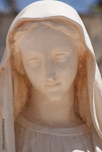 Obraz Visage de la vierge