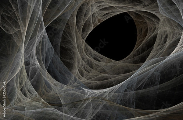 Obraz Streszczenie sieci