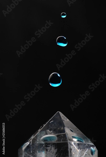 Obraz Kryształowa woda