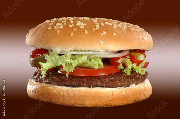 Fototapeta Hamburger Królewski