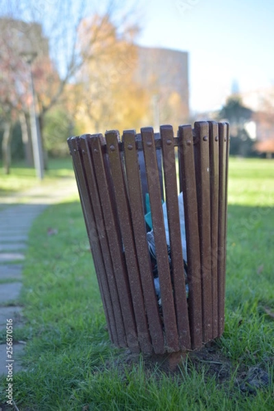 Obraz Caixote do Lixo