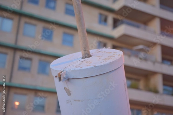 Obraz Estrutura Presa por Cabo de Aço