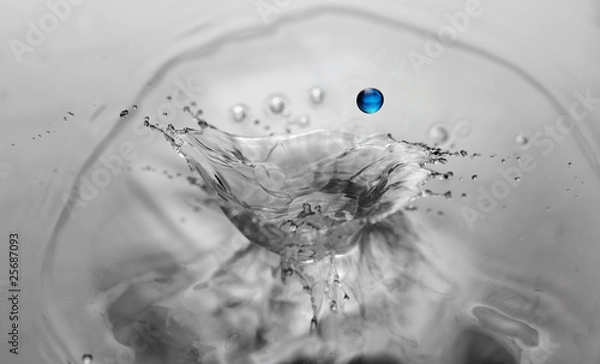 Obraz Blue Drops