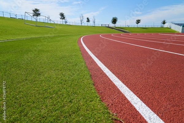 Obraz 陸上競技場03