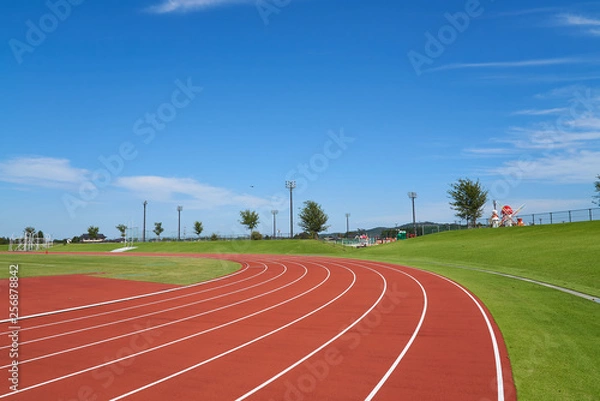 Obraz 陸上競技場01