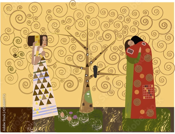 Obraz разлука