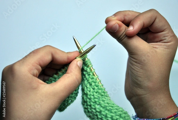 Obraz lavoro ai ferri