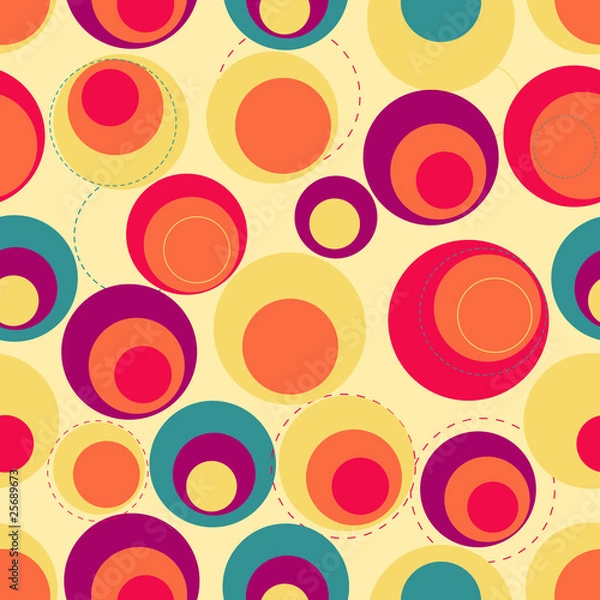 Obraz Nice retro seamless