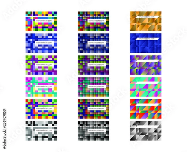 Obraz Tarjetas empresariales