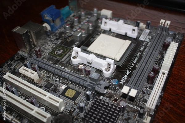 Obraz electronic circuit board