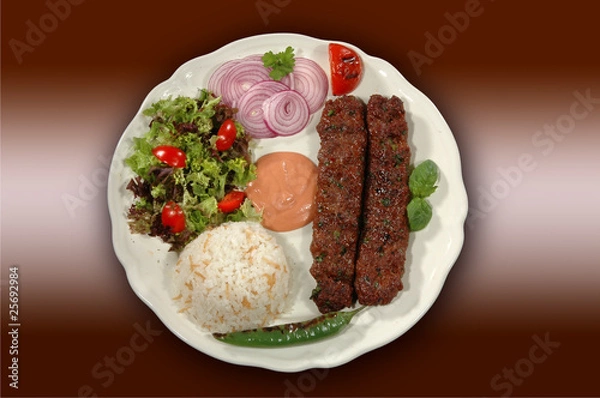 Fototapeta Siostra Kebaba