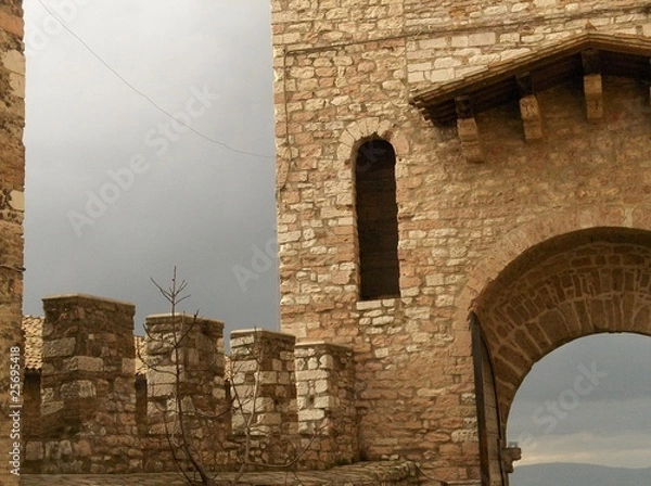 Obraz Portone romano