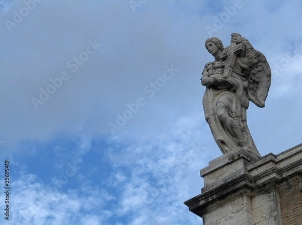 Obraz Angelo mio prega per me