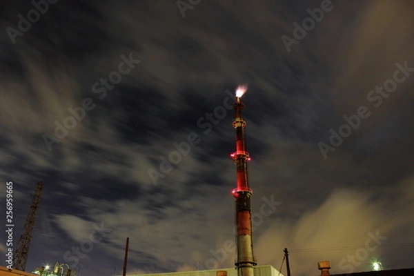 Fototapeta フレアスタック