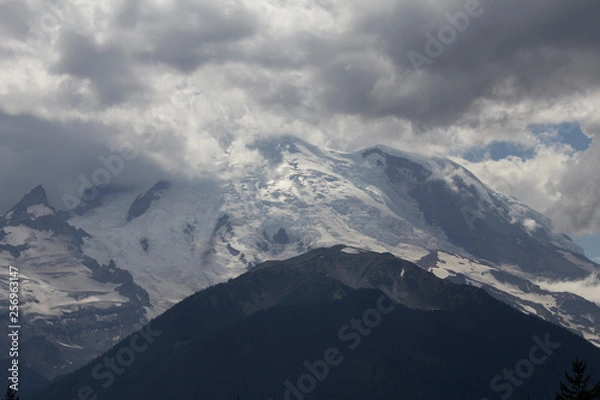 Obraz Mt. Rainier Glacier Full 1