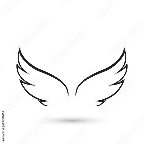 Obraz Angel Wings icon