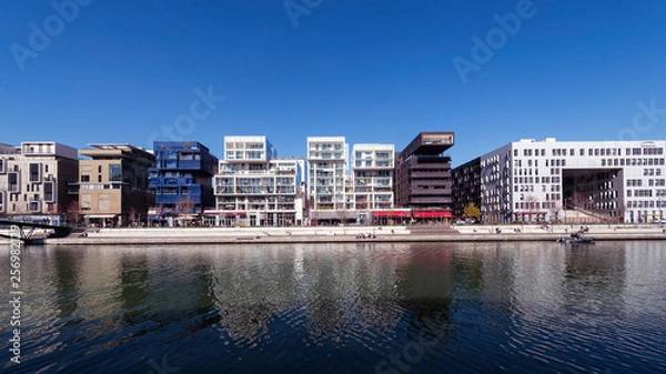 Fototapeta Lyon - Confluence