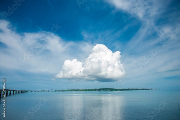 Obraz 伊良部大橋