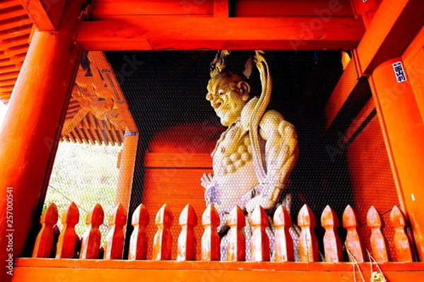 Obraz 高野山の仁王様