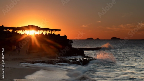 Obraz sunset over the sea
