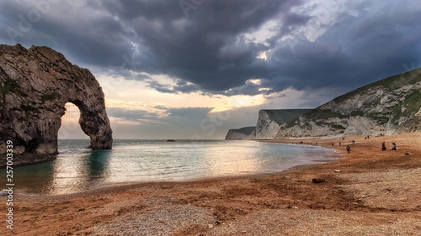 Fototapeta Durdle Door sunset