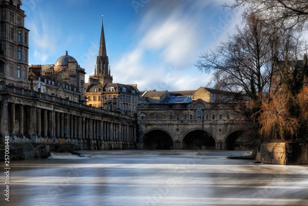 Obraz Pultney Bridge in Bath