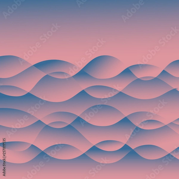Fototapeta Abstract background. Сolorful Vector illustration.