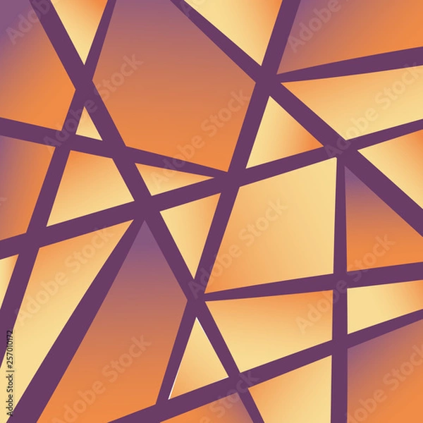 Fototapeta Abstract background. Сolorful Vector illustration.