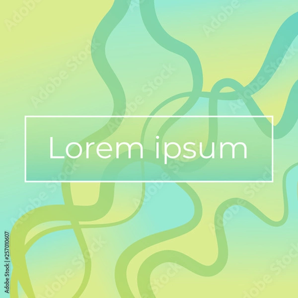 Fototapeta Abstract background. Сolorful Vector illustration.