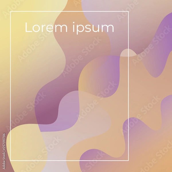 Fototapeta Abstract background. Сolorful Vector illustration.