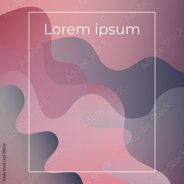 Fototapeta Abstract background. Сolorful Vector illustration.