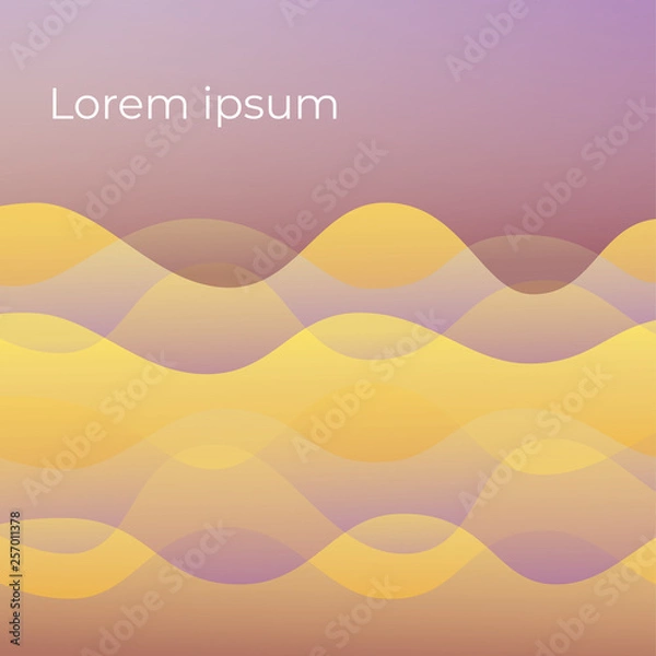 Fototapeta Abstract background. Сolorful Vector illustration.