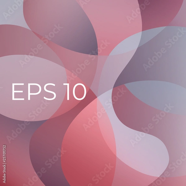 Fototapeta Abstract background. Сolorful Vector illustration.