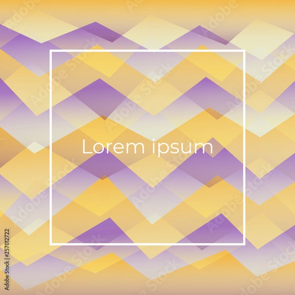 Fototapeta Abstract background. Сolorful Vector illustration.